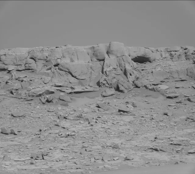 Sol 3299: Mast Camera (Mastcam)