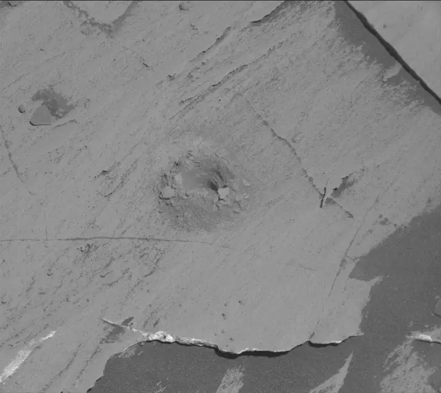 Sol 3299: Mast Camera (Mastcam)