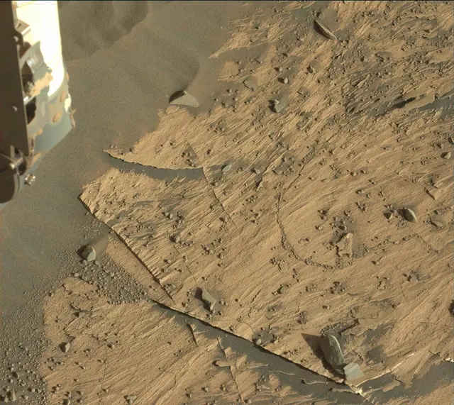 Sol 3301: Mast Camera (Mastcam)