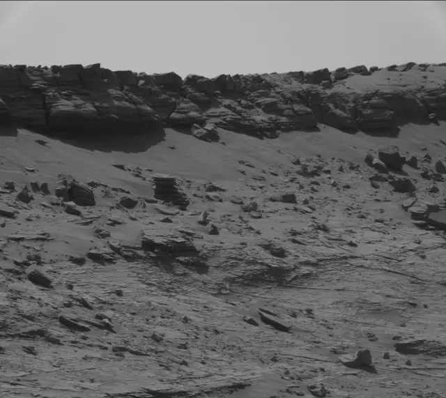 Sol 3301: Mast Camera (Mastcam)