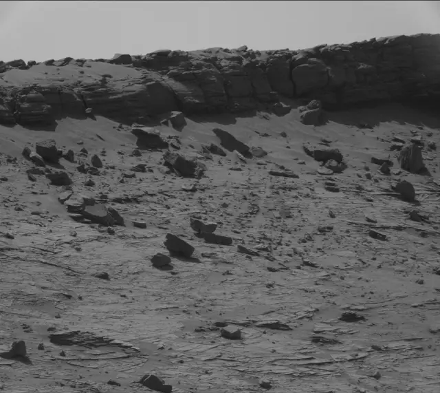 Sol 3301: Mast Camera (Mastcam)