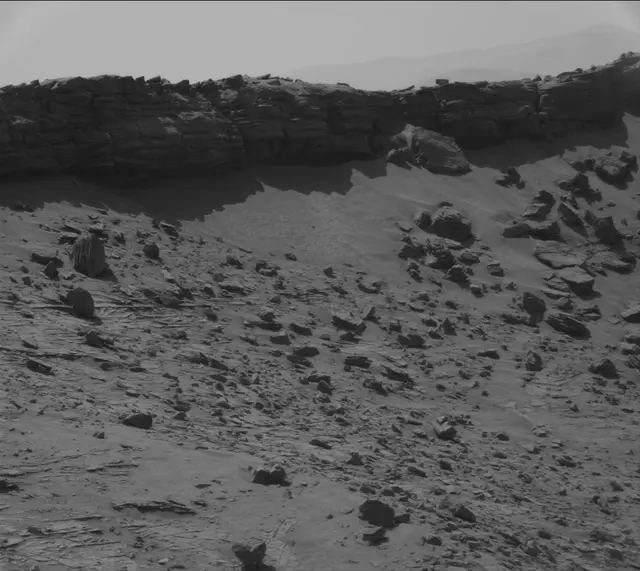 Sol 3301: Mast Camera (Mastcam)