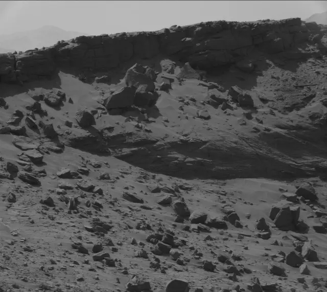 Sol 3301: Mast Camera (Mastcam)