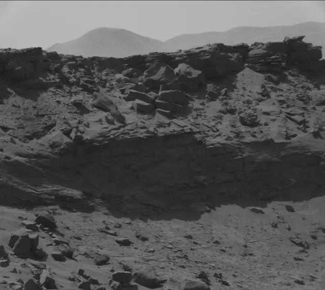 Sol 3301: Mast Camera (Mastcam)