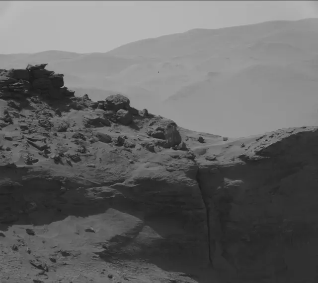 Sol 3301: Mast Camera (Mastcam)