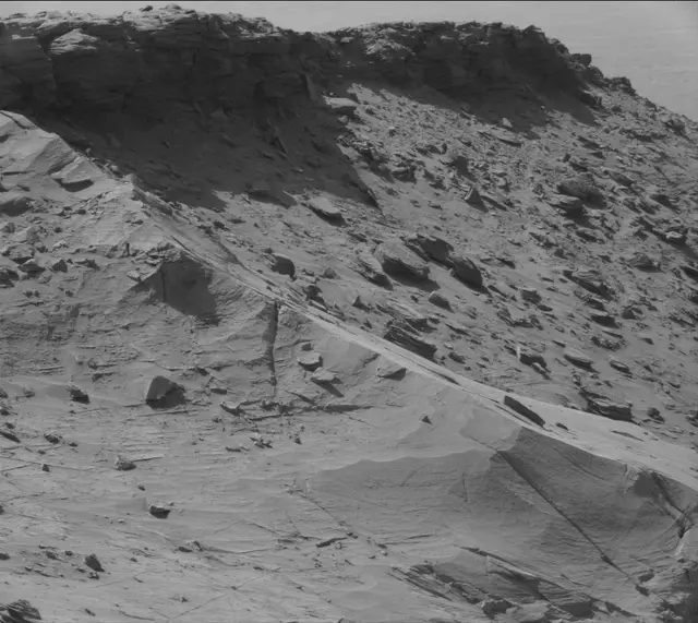 Sol 3301: Mast Camera (Mastcam)