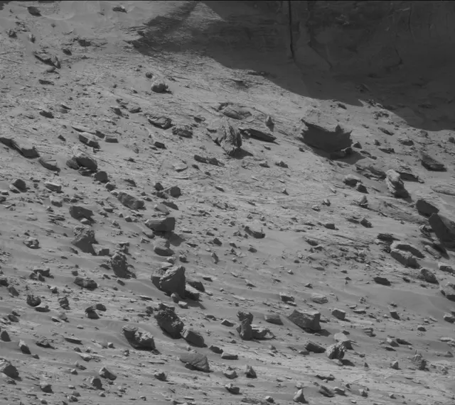 Sol 3301: Mast Camera (Mastcam)