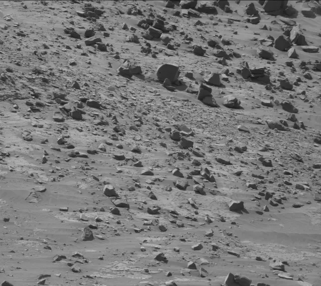 Sol 3301: Mast Camera (Mastcam)