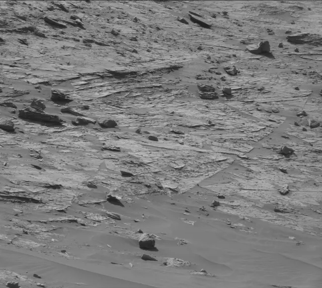 Sol 3301: Mast Camera (Mastcam)