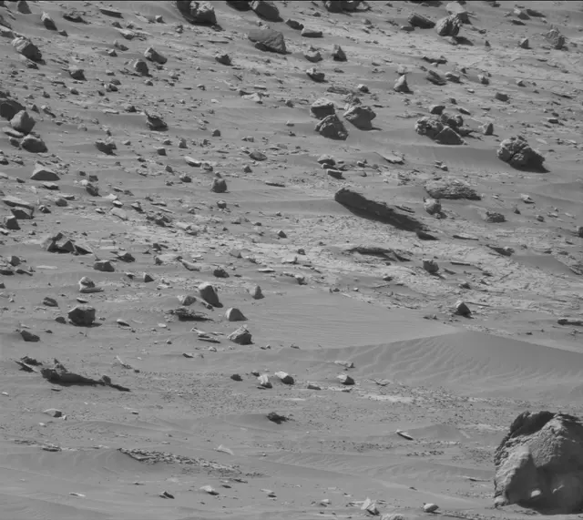 Sol 3301: Mast Camera (Mastcam)