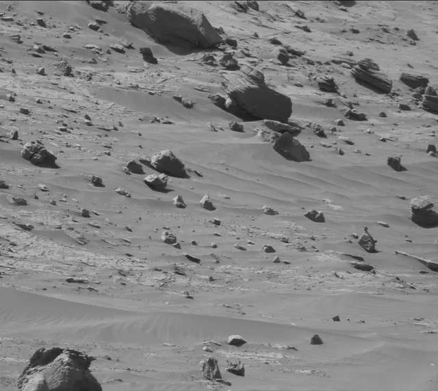 Sol 3301: Mast Camera (Mastcam)