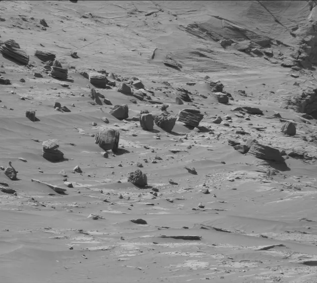 Sol 3301: Mast Camera (Mastcam)
