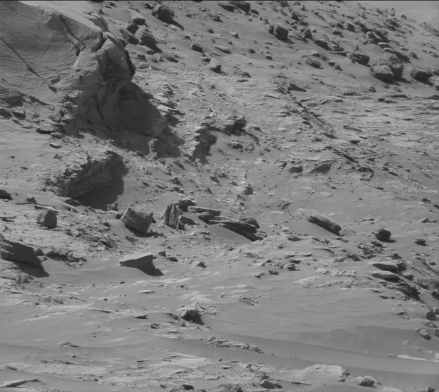 Sol 3301: Mast Camera (Mastcam)