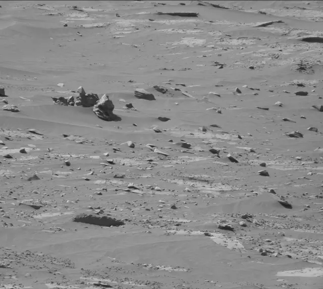 Sol 3301: Mast Camera (Mastcam)