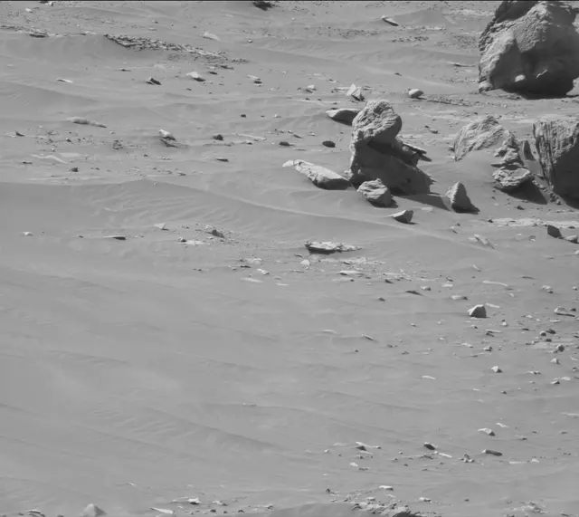 Sol 3301: Mast Camera (Mastcam)