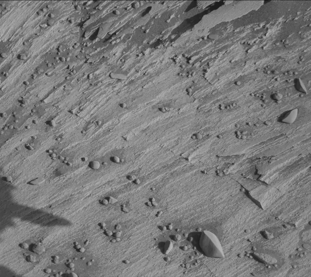 Sol 3301: Mast Camera (Mastcam)