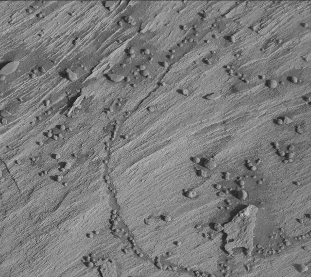 Sol 3301: Mast Camera (Mastcam)