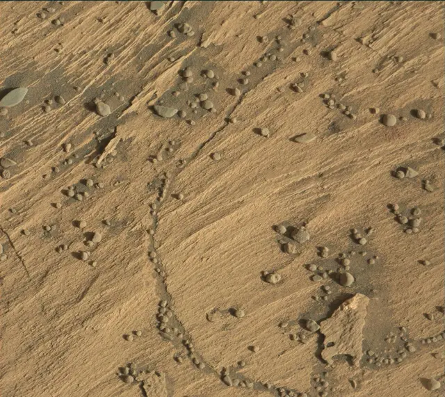 Sol 3301: Mast Camera (Mastcam)