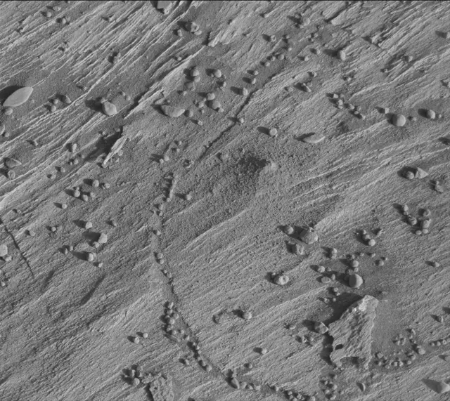 Sol 3301: Mast Camera (Mastcam)