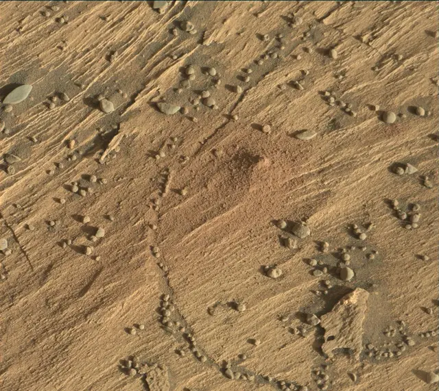 Sol 3301: Mast Camera (Mastcam)