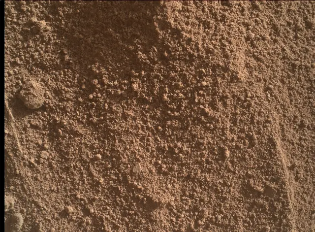 Sol 3301: Mars Hand Lens Imager (MAHLI)