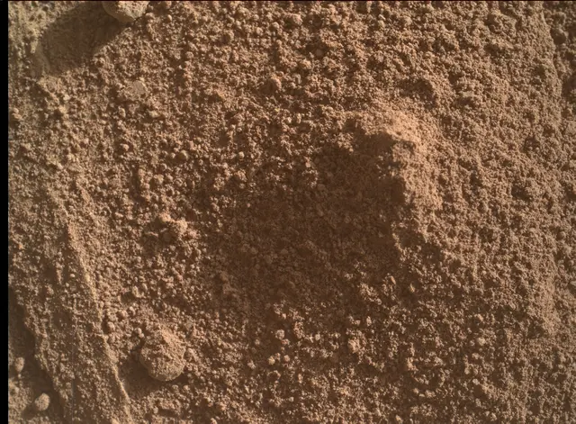 Sol 3301: Mars Hand Lens Imager (MAHLI)
