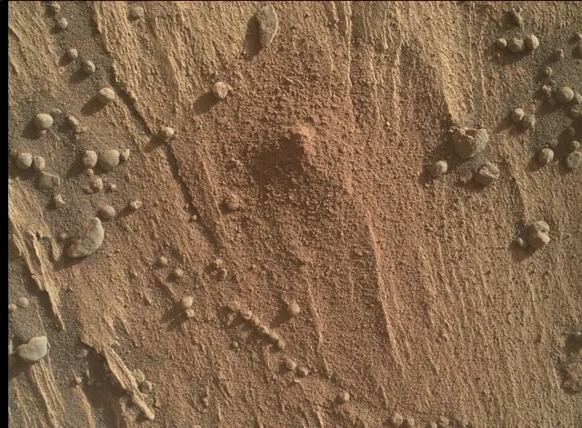 Sol 3301: Mars Hand Lens Imager (MAHLI)