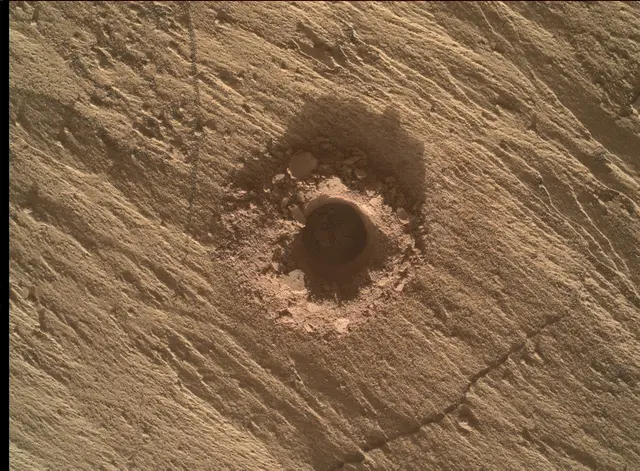 Sol 3301: Mars Hand Lens Imager (MAHLI)