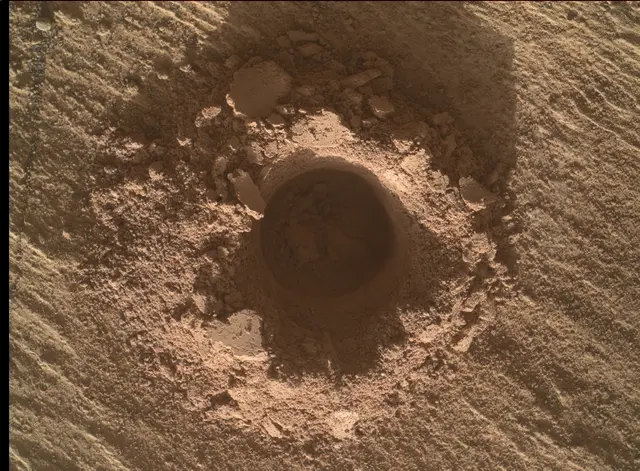 Sol 3301: Mars Hand Lens Imager (MAHLI)
