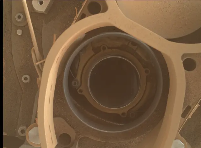Sol 3301: Mars Hand Lens Imager (MAHLI)