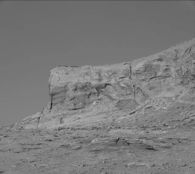 Sol 3303: Mast Camera (Mastcam)