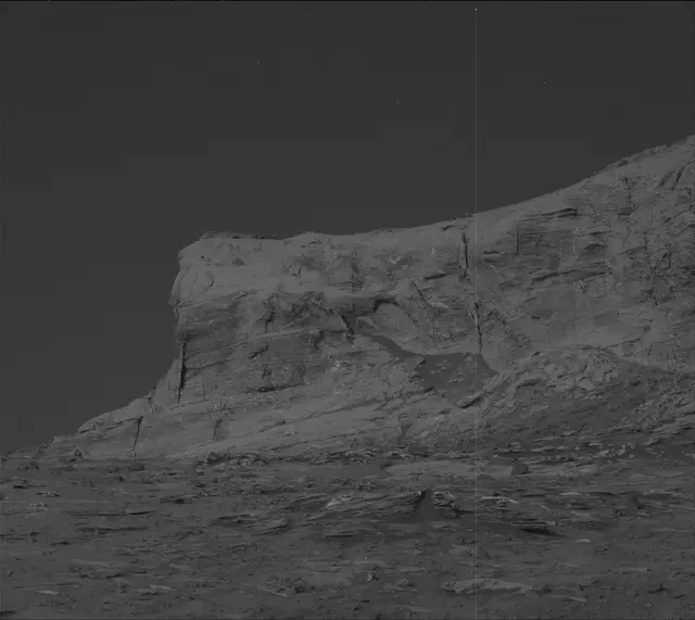 Sol 3303: Mast Camera (Mastcam)