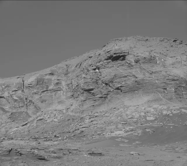 Sol 3303: Mast Camera (Mastcam)