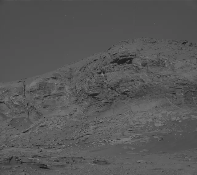 Sol 3303: Mast Camera (Mastcam)
