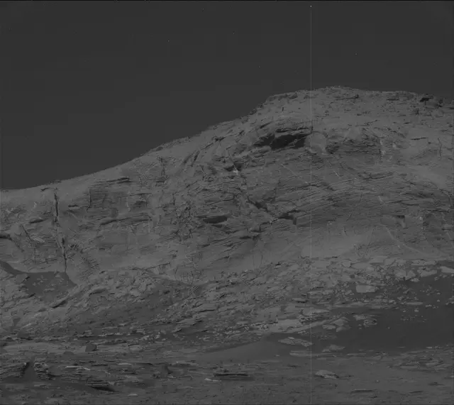 Sol 3303: Mast Camera (Mastcam)