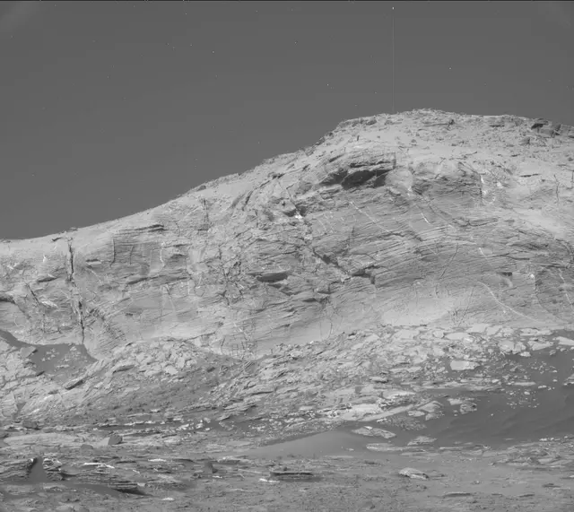 Sol 3303: Mast Camera (Mastcam)