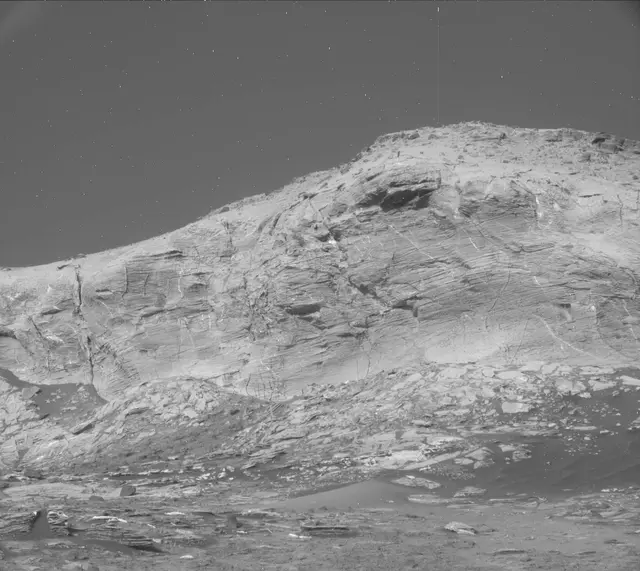Sol 3303: Mast Camera (Mastcam)