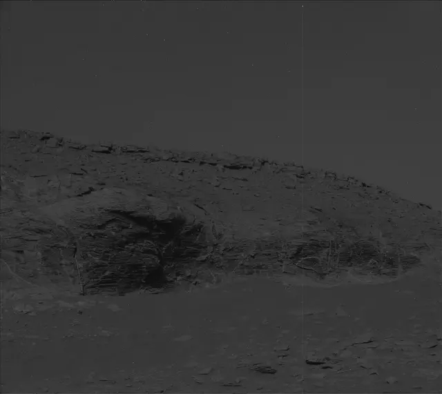 Sol 3303: Mast Camera (Mastcam)