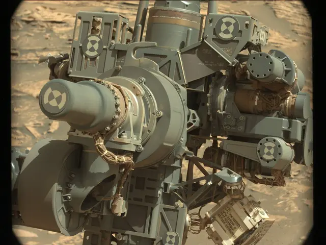 Sol 3303: Mast Camera (Mastcam)