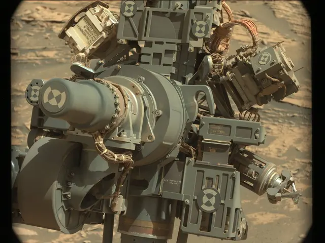 Sol 3303: Mast Camera (Mastcam)