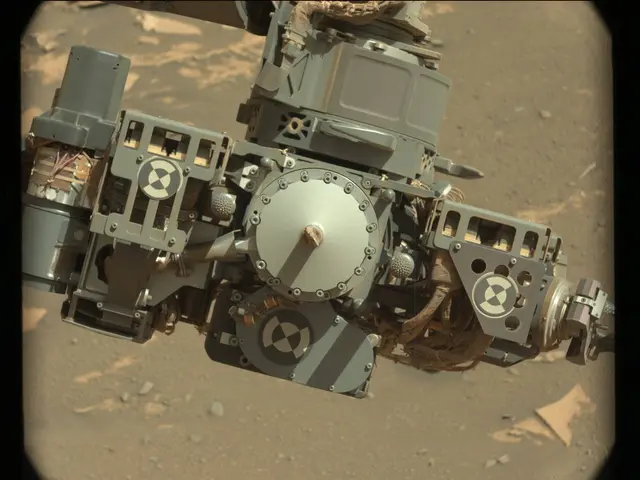 Sol 3303: Mast Camera (Mastcam)