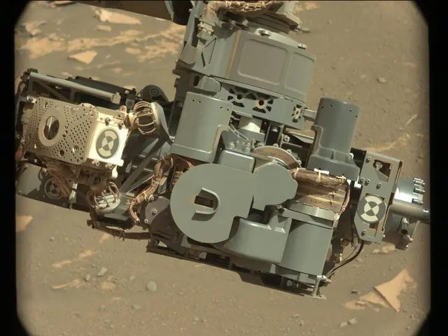 Sol 3303: Mast Camera (Mastcam)