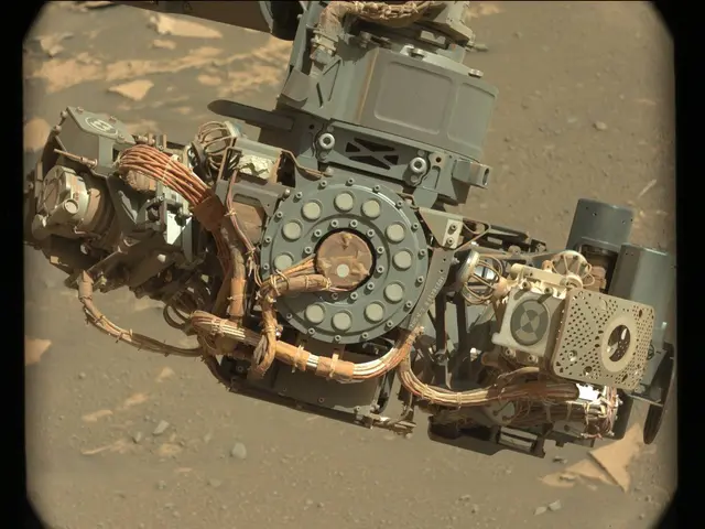 Sol 3303: Mast Camera (Mastcam)