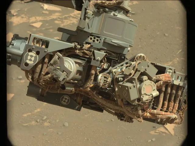 Sol 3303: Mast Camera (Mastcam)