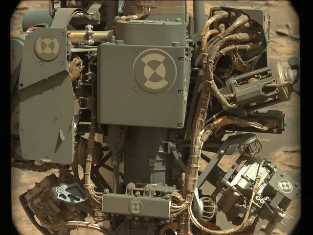 Sol 3303: Mast Camera (Mastcam)