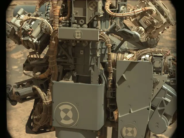 Sol 3303: Mast Camera (Mastcam)