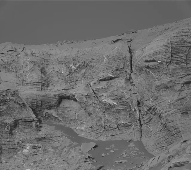 Sol 3303: Mast Camera (Mastcam)