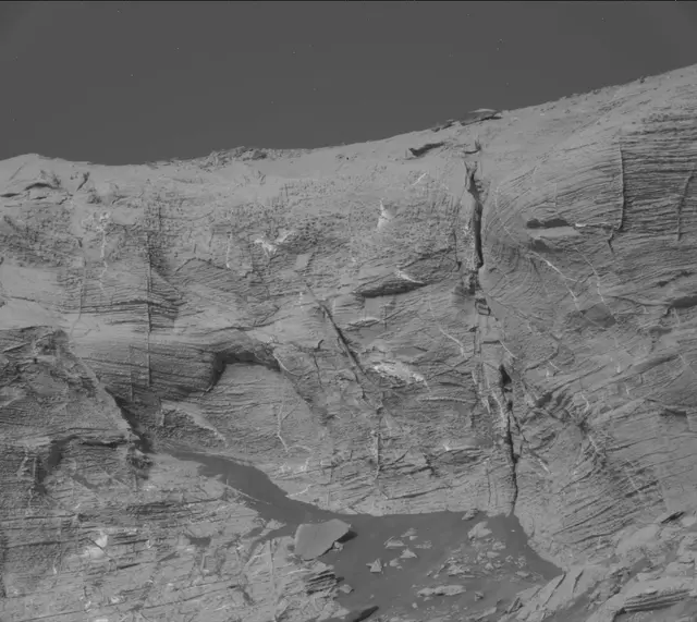 Sol 3303: Mast Camera (Mastcam)