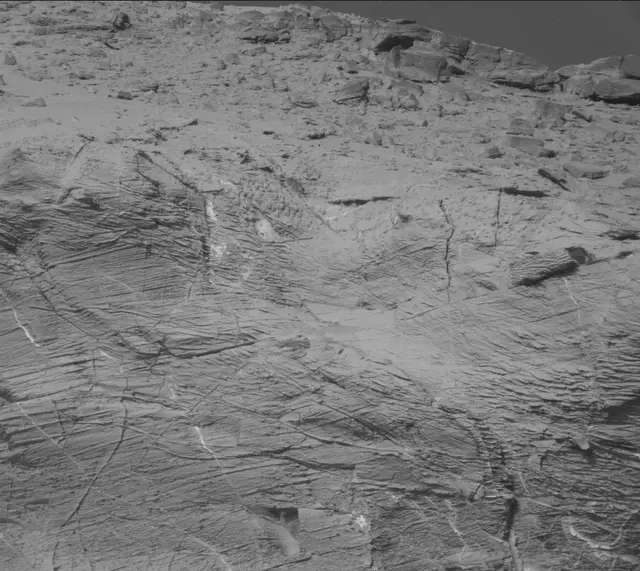 Sol 3303: Mast Camera (Mastcam)