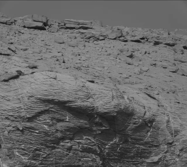 Sol 3303: Mast Camera (Mastcam)